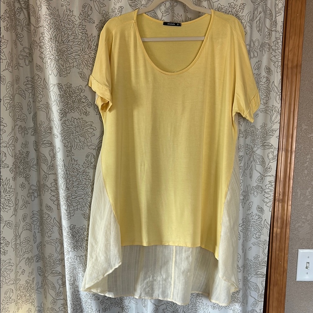 Yellow Women's Top